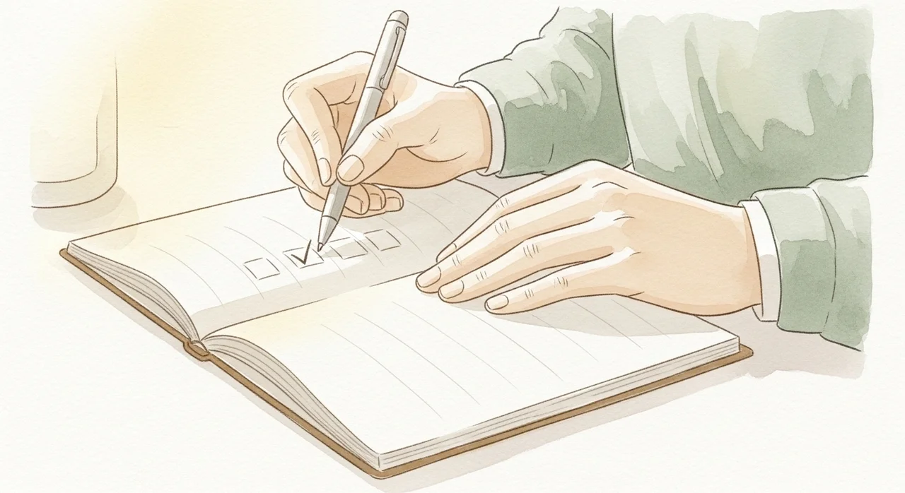 복잡한 절차, 한 곳에서 정리하고 미리 준비하기