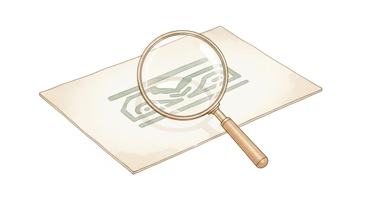 서류 준비할 때 주의할 점 3가지