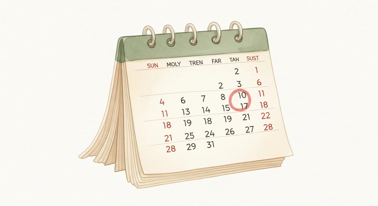 2년 — 이 기한을 반드시 기억하세요